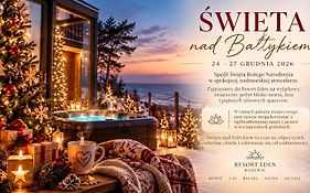 Resort Eden Premium Sauna, Jacuzzi
